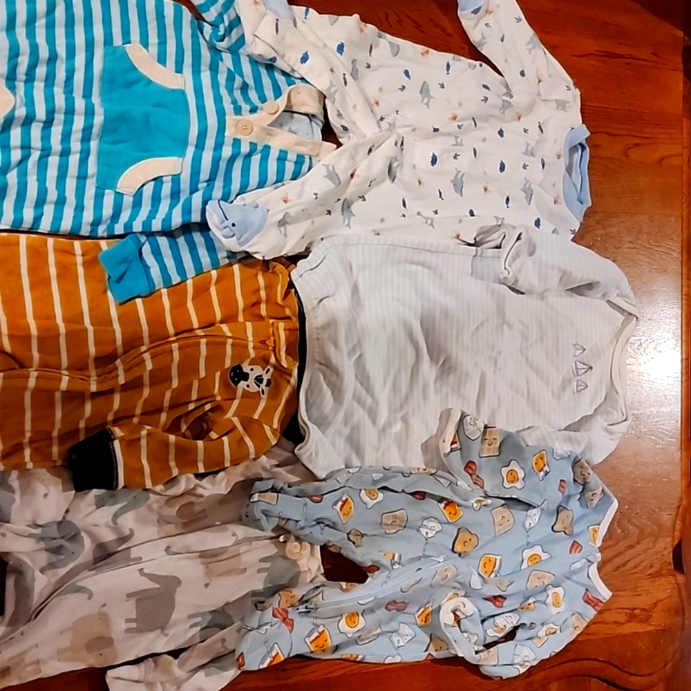Baby boy clothes 0-3 months